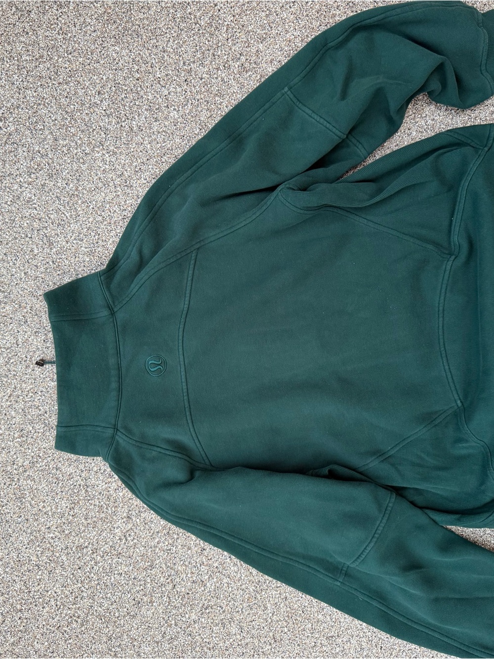 lululemon Woman’s Half-Zip Sweater